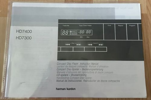 Harman Kardon HD-7300