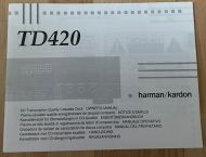 Harman Kardon TD-420