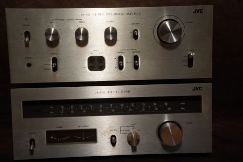 JVC JA-S11 and JT-V31